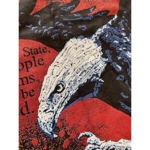 NRA Men’s 3XL Gun Eagle Long Sleeve TShirt USA national rifle xxxl Vintage